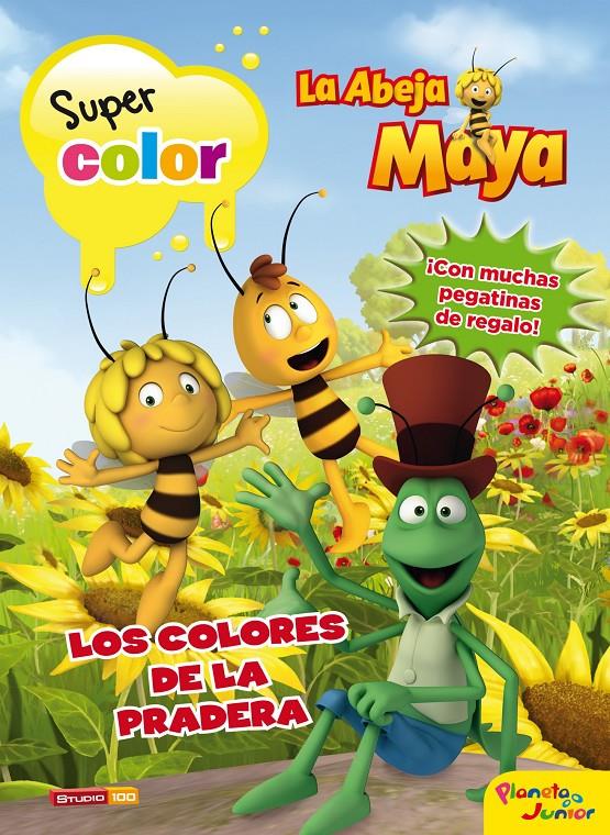LA ABEJA MAYA LOS COLORES DE LA PRADERA SUPERCOLOR | 9788408124849 | Llibreria Ombra | Llibreria online de Rubí, Barcelona | Comprar llibres en català i castellà online