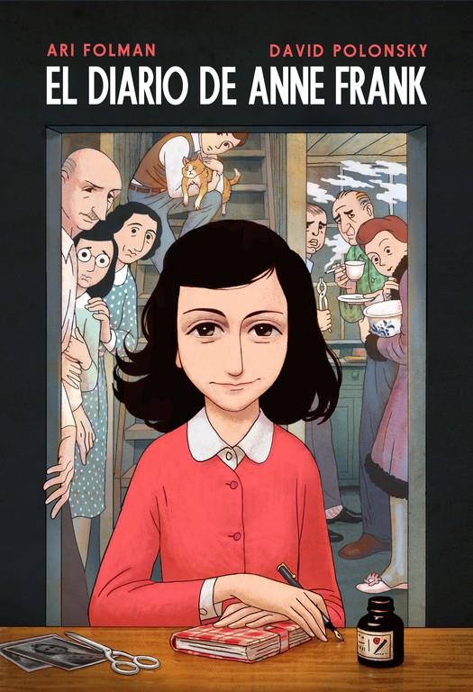 EL DIARIO DE ANNE FRANK (NOVELA GRÁFICA) | 9788466340564 | ANNE FRANK/FOLMAN ARI/POLONSKY DAVID | Llibreria Ombra | Llibreria online de Rubí, Barcelona | Comprar llibres en català i castellà online
