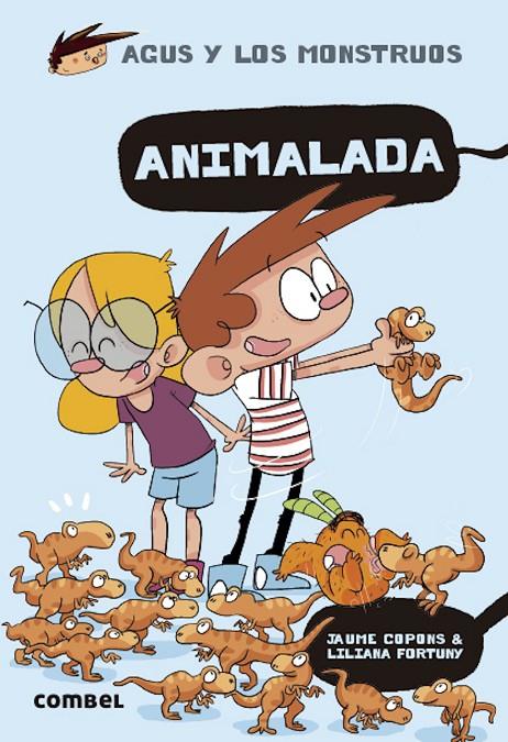 ANIMALADA (CASTELLÀ) | 9788491019527 | COPONS RAMON, JAUME | Llibreria Ombra | Llibreria online de Rubí, Barcelona | Comprar llibres en català i castellà online