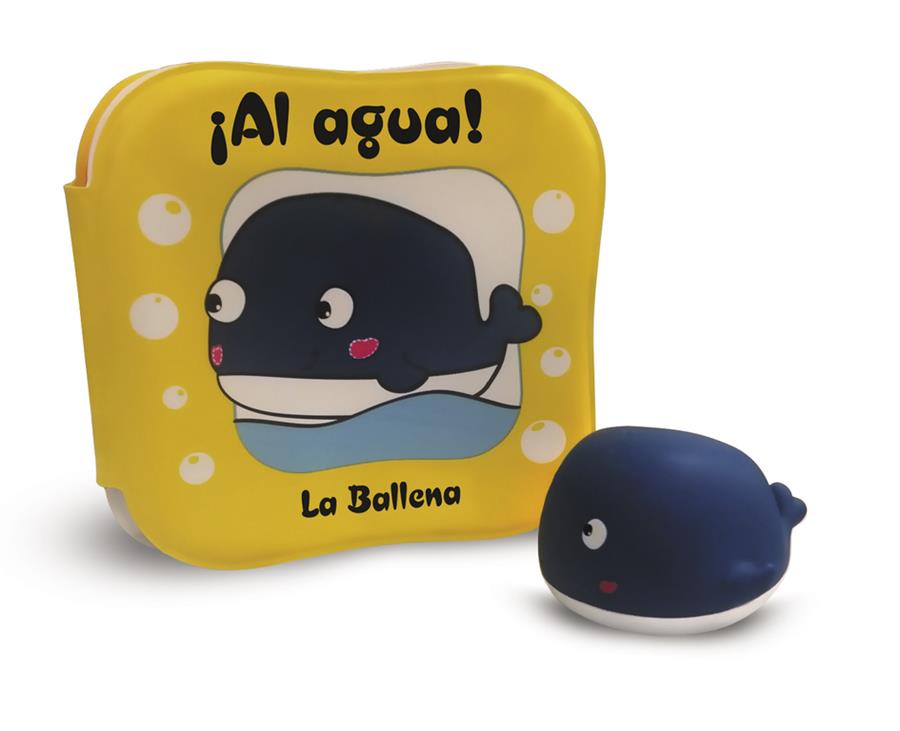 ¡AL AGUA! LA BALLENA | 9788448848293 | VARIOS AUTORES | Llibreria Ombra | Llibreria online de Rubí, Barcelona | Comprar llibres en català i castellà online