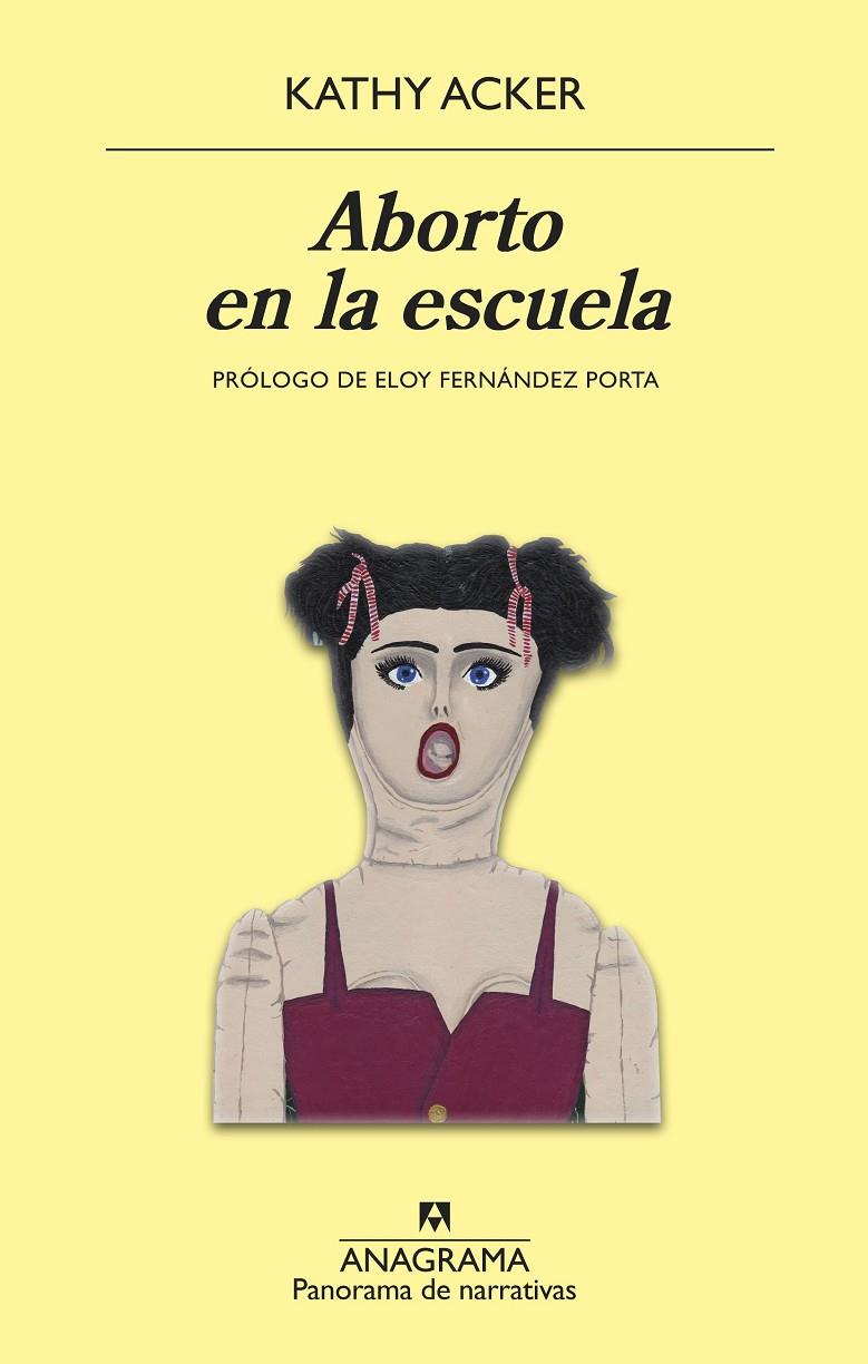 ABORTO EN LA ESCUELA | 9788433980472 | ACKER, KATHY | Llibreria Ombra | Llibreria online de Rubí, Barcelona | Comprar llibres en català i castellà online