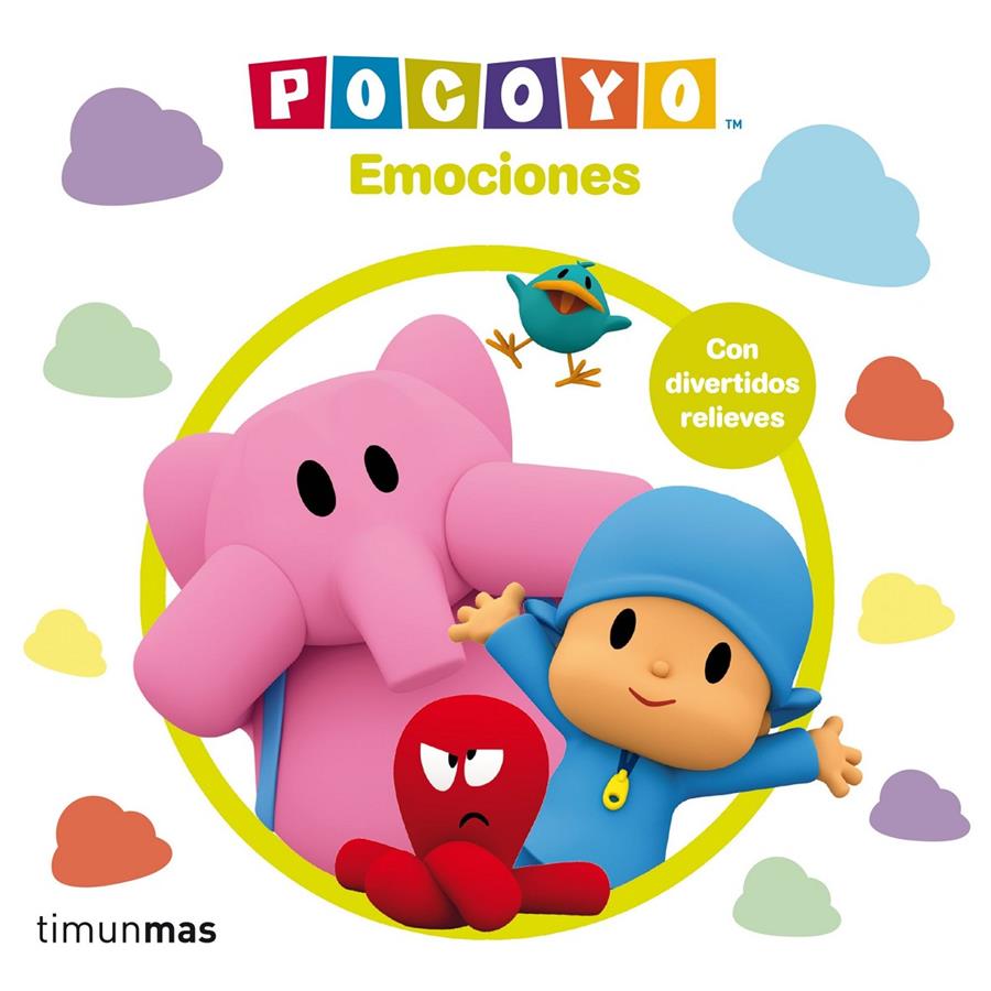 POCOYÓ. EMOCIONES | 9788408135968 | ZINKIA ENTERTAINMENT, S. A. | Llibreria Ombra | Llibreria online de Rubí, Barcelona | Comprar llibres en català i castellà online