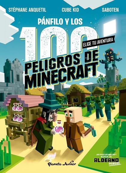 DIARIO DE UN ALDEANO. PÁNFILO Y LOS 100 PELIGROS DE MINECRAFT | 9788408243304 | CUBE KID | Llibreria Ombra | Llibreria online de Rubí, Barcelona | Comprar llibres en català i castellà online
