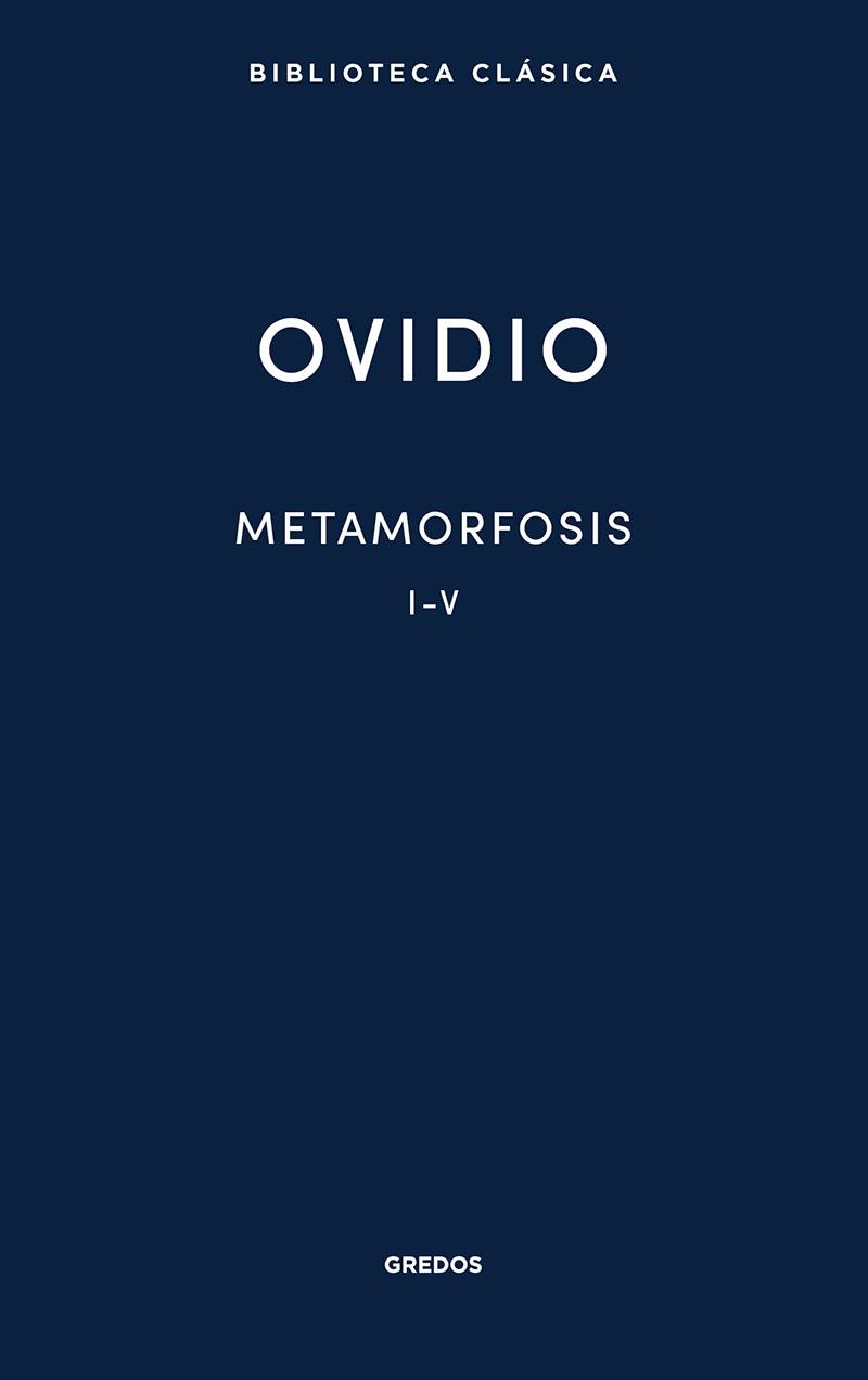METAMORFOSIS I-V | 9788424939106 | OVIDIO | Llibreria Ombra | Llibreria online de Rubí, Barcelona | Comprar llibres en català i castellà online