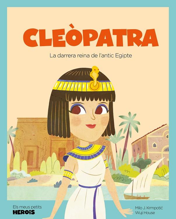 CLEÒPATRA | 9788413612843 | KRMPOTIC FERNÁNDEZ-ESCALANTE, MILO J. | Llibreria Ombra | Llibreria online de Rubí, Barcelona | Comprar llibres en català i castellà online