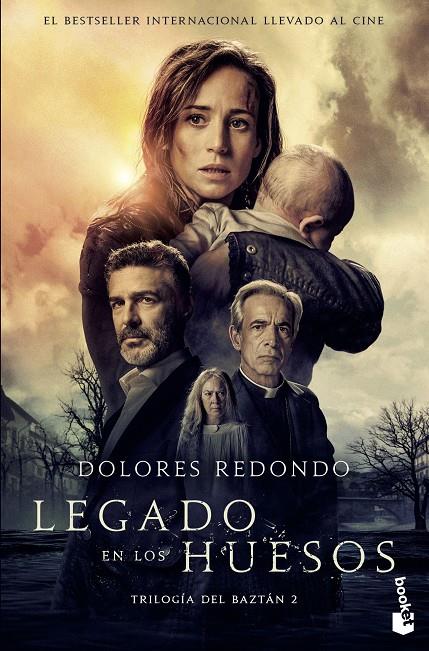 LEGADO EN LOS HUESOS (ED. PELÍCULA) | 9788423356454 | REDONDO, DOLORES | Llibreria Ombra | Llibreria online de Rubí, Barcelona | Comprar llibres en català i castellà online