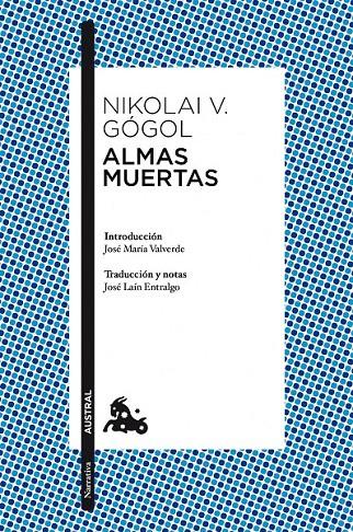 ALMAS MUERTAS | 9788408117230 | NIKOLAI V. GÓGOL | Llibreria Ombra | Llibreria online de Rubí, Barcelona | Comprar llibres en català i castellà online