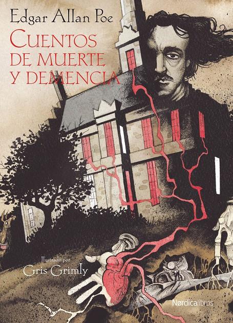 CUENTOS DE MUERTE Y DEMENCIA | 9788415717287 | EDGAR ALLAN POE - GRIS GRIMLY | Llibreria Ombra | Llibreria online de Rubí, Barcelona | Comprar llibres en català i castellà online