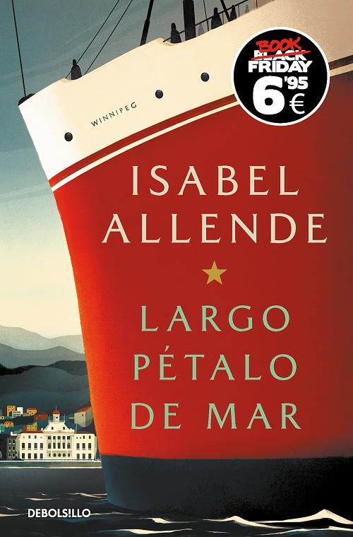 LARGO PÉTALO DE MAR (EDICIÓN BLACK FRIDAY) | 9788466359610 | ALLENDE, ISABEL | Llibreria Ombra | Llibreria online de Rubí, Barcelona | Comprar llibres en català i castellà online
