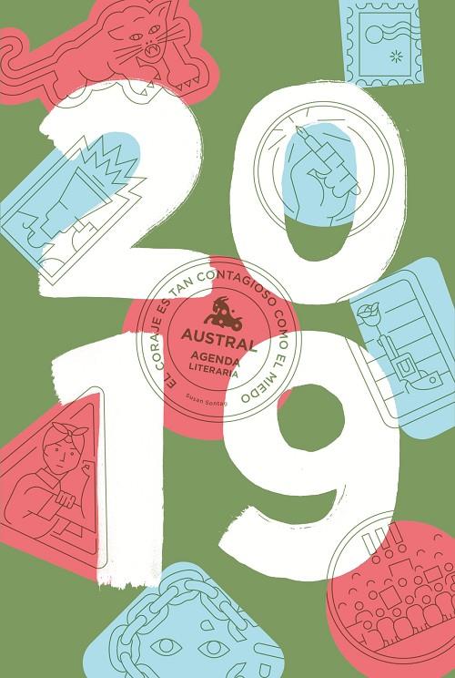 AGENDA AUSTRAL 2019 | 9788408194330 | VASAVA | Llibreria Ombra | Llibreria online de Rubí, Barcelona | Comprar llibres en català i castellà online