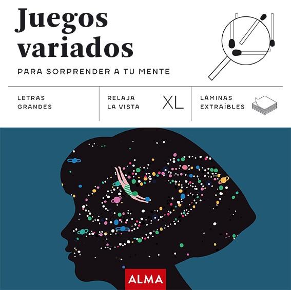 JUEGOS VARIADOS PARA SORPRENDER A TU MENTE (XL) | 9788410206656 | VARIOS AUTORES | Llibreria Ombra | Llibreria online de Rubí, Barcelona | Comprar llibres en català i castellà online