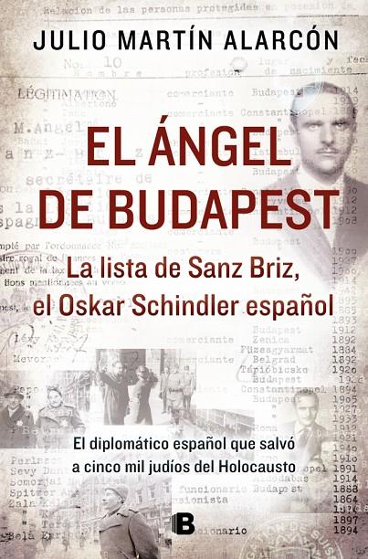 EL ÁNGEL DE BUDAPEST | 9788466660273 | MARTÍN ALARCÓN, JULIO | Llibreria Ombra | Llibreria online de Rubí, Barcelona | Comprar llibres en català i castellà online