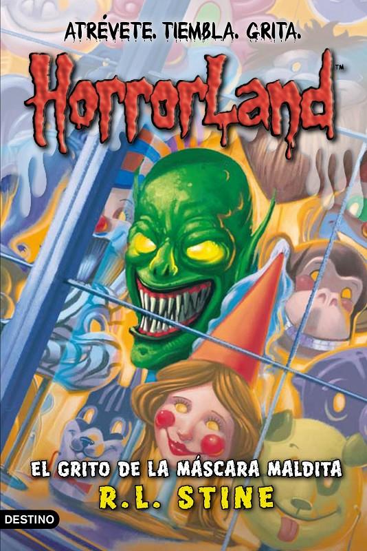 EL GRITO DE LA MASCARA MALDITA 4 HORRORLAND | 9788408087571 | R. L. STINE | Llibreria Ombra | Llibreria online de Rubí, Barcelona | Comprar llibres en català i castellà online