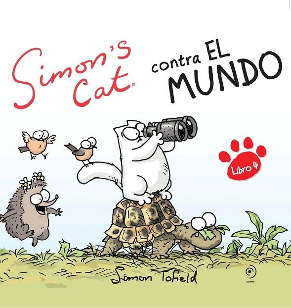 SIMON'S CAT CONTRA EL MUNDO 4 SIMON'S CAT | 9788415355069 | SIMON TOFIELD | Llibreria Ombra | Llibreria online de Rubí, Barcelona | Comprar llibres en català i castellà online
