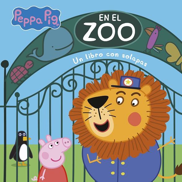 EN EL ZOO (PEPPA PIG. TODO CARTÓN) | 9788448853426 | VARIOS AUTORES, | Llibreria Ombra | Llibreria online de Rubí, Barcelona | Comprar llibres en català i castellà online