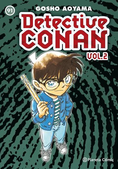 DETECTIVE CONAN II Nº 91 | 9788491531463 | AOYAMA, GOSHO | Llibreria Ombra | Llibreria online de Rubí, Barcelona | Comprar llibres en català i castellà online