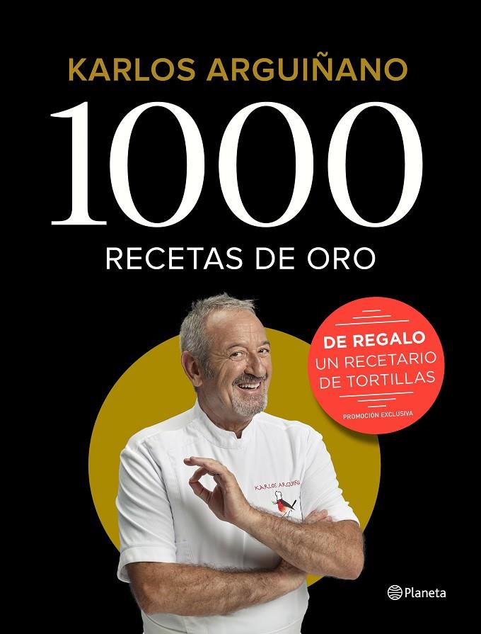 PACK TC 1000 RECETAS DE ORO | 9788408209058 | ARGUIÑANO, KARLOS | Llibreria Ombra | Llibreria online de Rubí, Barcelona | Comprar llibres en català i castellà online