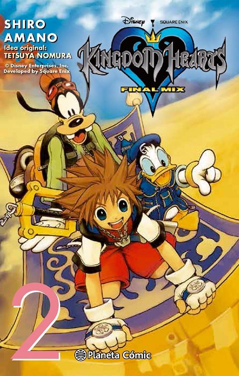KINGDOM HEARTS FINAL MIX Nº 02 | 9788416244591 | SHIRO AMANO | Llibreria Ombra | Llibreria online de Rubí, Barcelona | Comprar llibres en català i castellà online