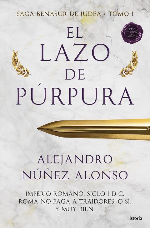 EL LAZO DE PÚRPURA | 9791387714109 | NÚÑEZ ALONSO, ALEJANDRO | Llibreria Ombra | Llibreria online de Rubí, Barcelona | Comprar llibres en català i castellà online