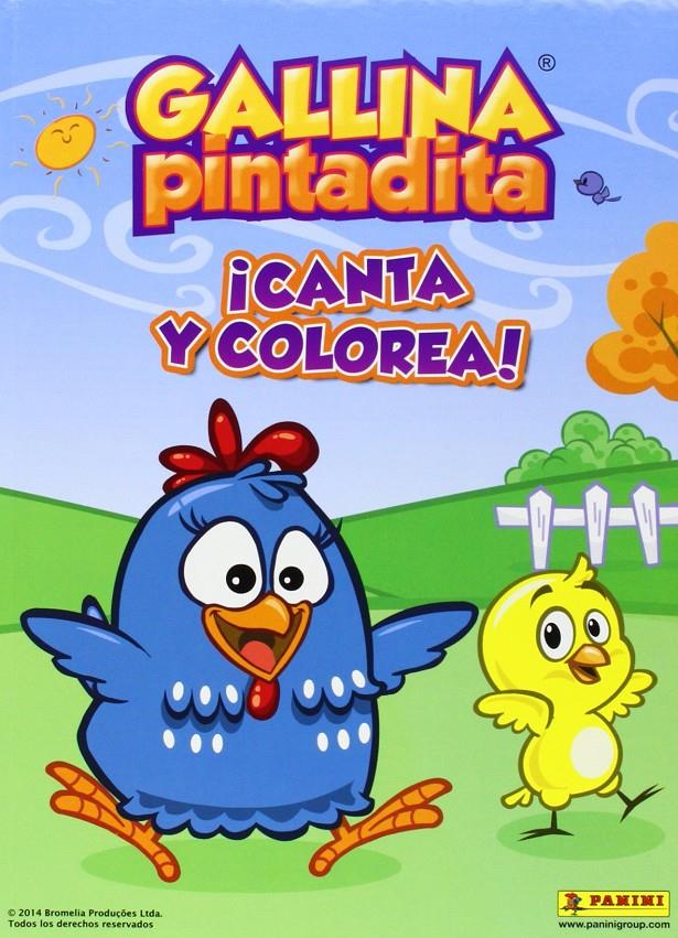GALLINA PINTADITA CANTA Y COLOREA | 9788427868267 | Llibreria Ombra | Llibreria online de Rubí, Barcelona | Comprar llibres en català i castellà online