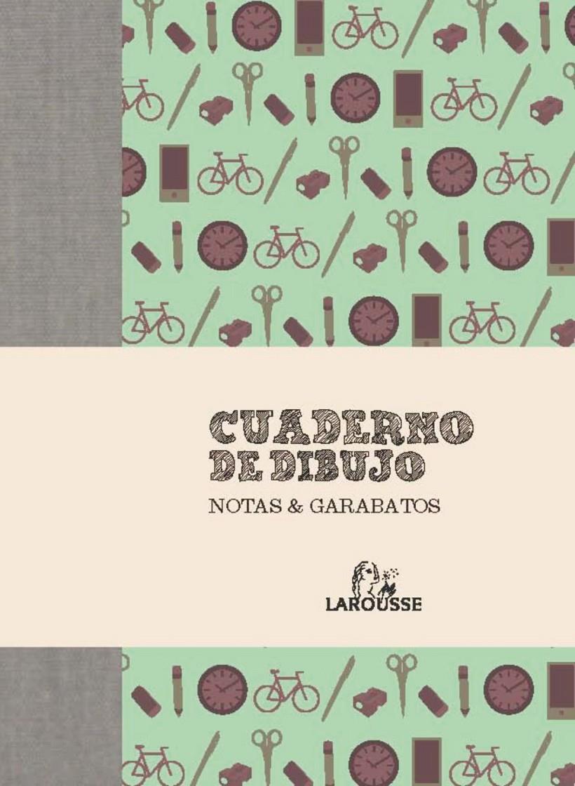 CUADERNO DE DIBUJO NOTAS Y GARABATOS | 9788415411697 | Llibreria Ombra | Llibreria online de Rubí, Barcelona | Comprar llibres en català i castellà online