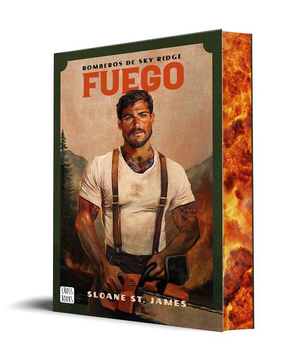 FUEGO | 9788408310303 | ST JAMES, SLOANE | Llibreria Ombra | Llibreria online de Rubí, Barcelona | Comprar llibres en català i castellà online