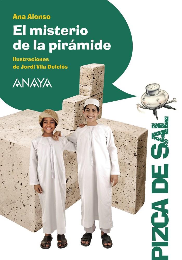 EL MISTERIO DE LA PIRÁMIDE | 9788469809020 | ALONSO, ANA | Llibreria Ombra | Llibreria online de Rubí, Barcelona | Comprar llibres en català i castellà online