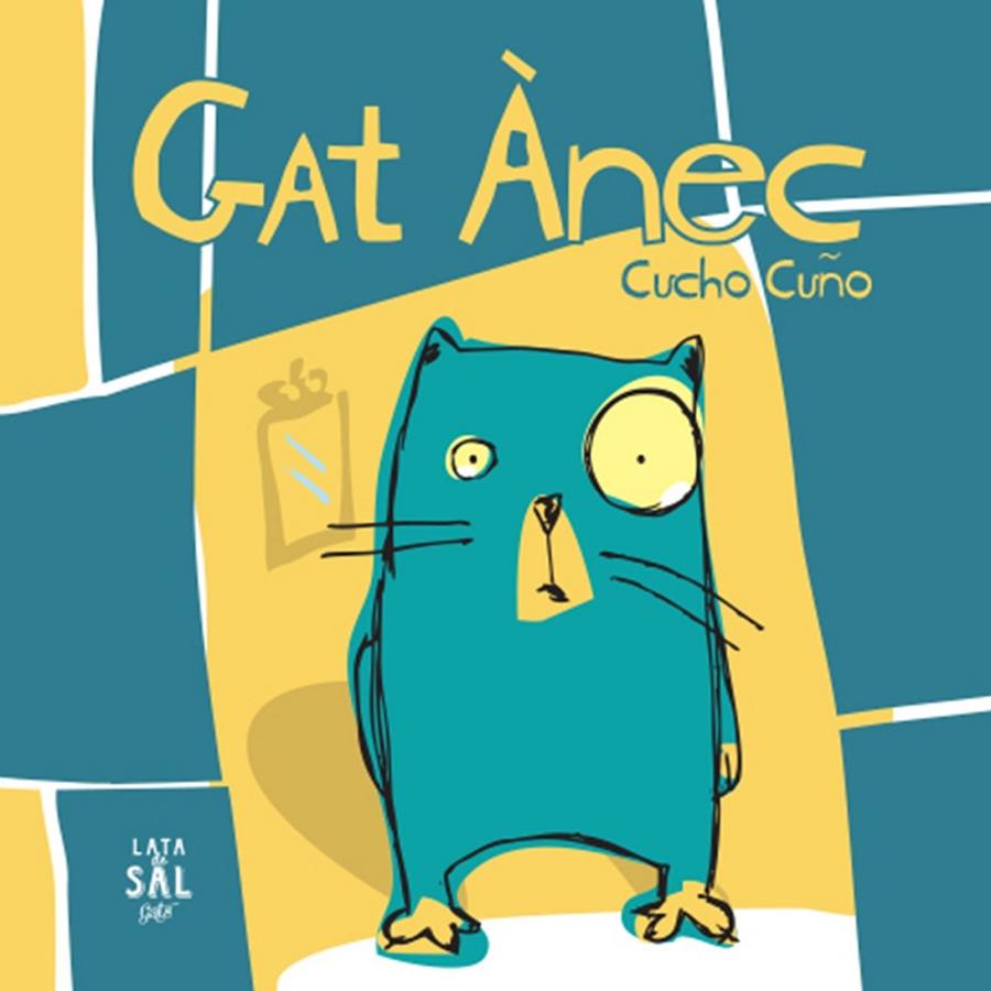 GAT ANEC | 9788494286728 | HERNÁN RODRIGO CUÑO, HERNÁN | Llibreria Ombra | Llibreria online de Rubí, Barcelona | Comprar llibres en català i castellà online