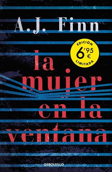 LA MUJER EN LA VENTANA | 9788466352505 | FINN, A.J. | Llibreria Ombra | Llibreria online de Rubí, Barcelona | Comprar llibres en català i castellà online