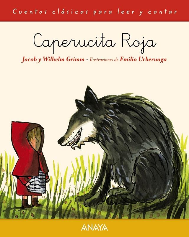CAPERUCITA ROJA | 9788469808764 | GRIMM, JACOB/GRIMM, WILHELM | Llibreria Ombra | Llibreria online de Rubí, Barcelona | Comprar llibres en català i castellà online