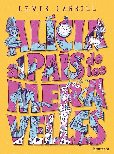 ALÍCIA AL PAÍS DE LES MERAVELLES | 9788417420574 | CARROLL, LEWIS | Llibreria Ombra | Llibreria online de Rubí, Barcelona | Comprar llibres en català i castellà online