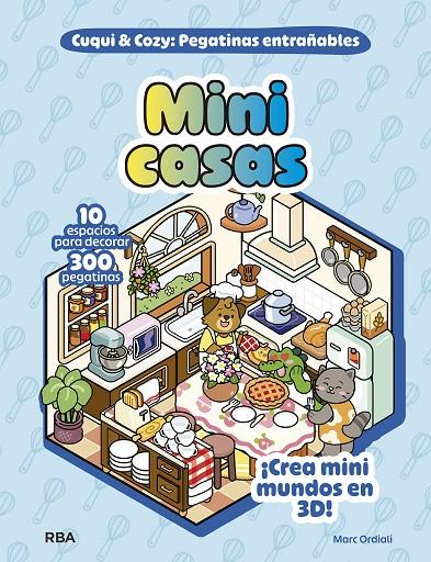 CUQUI & COZY. MINI CASAS | 9791370310660 | ORDIALI, MARC | Llibreria Ombra | Llibreria online de Rubí, Barcelona | Comprar llibres en català i castellà online