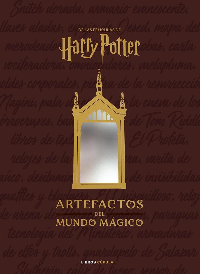 HARRY POTTER: ARTEFACTOS DEL MUNDO MÁGICO | 9788448049157 | REVENSON, JODY | Llibreria Ombra | Llibreria online de Rubí, Barcelona | Comprar llibres en català i castellà online