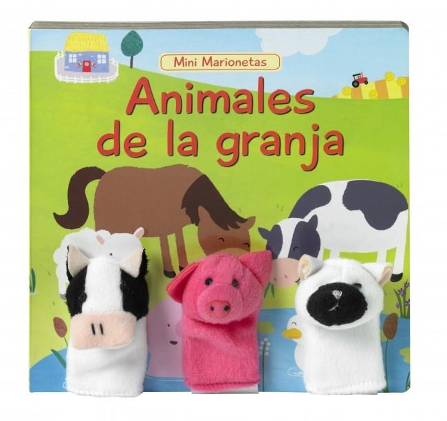 ANIMALES DE LA GRANJA (MINI MARIONETAS N2) | 9788448836047 | HAYES - MEREDITH | Llibreria Ombra | Llibreria online de Rubí, Barcelona | Comprar llibres en català i castellà online