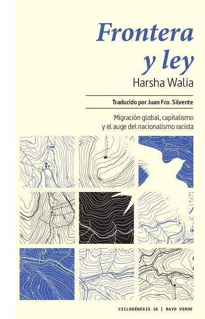 FRONTERA Y LEY | 9788417925840 | WALIA, HARSHA | Llibreria Ombra | Llibreria online de Rubí, Barcelona | Comprar llibres en català i castellà online