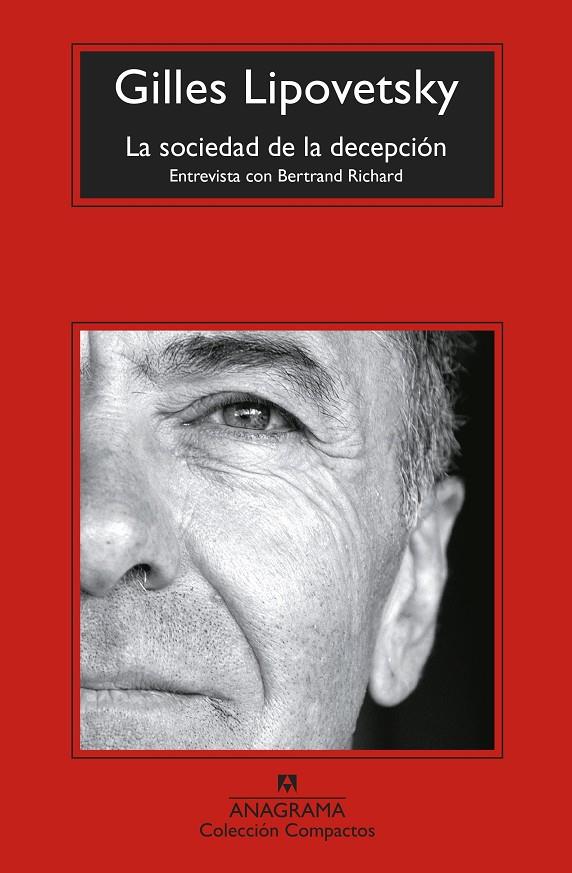 LA SOCIEDAD DE LA DECEPCIÓN | 9788433965097 | LIPOVETSKY, GILLES | Llibreria Ombra | Llibreria online de Rubí, Barcelona | Comprar llibres en català i castellà online