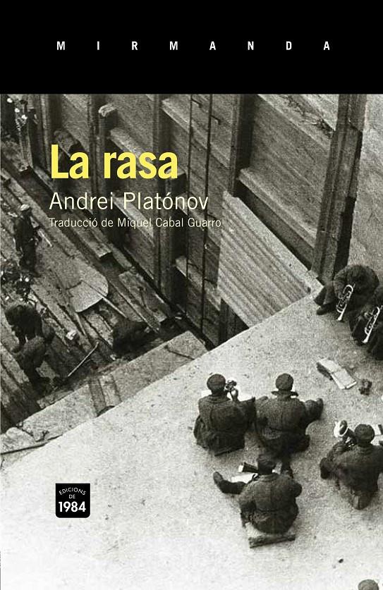 LA RASA | 9788415835448 | PLATÓNOV, ANDREI | Llibreria Ombra | Llibreria online de Rubí, Barcelona | Comprar llibres en català i castellà online