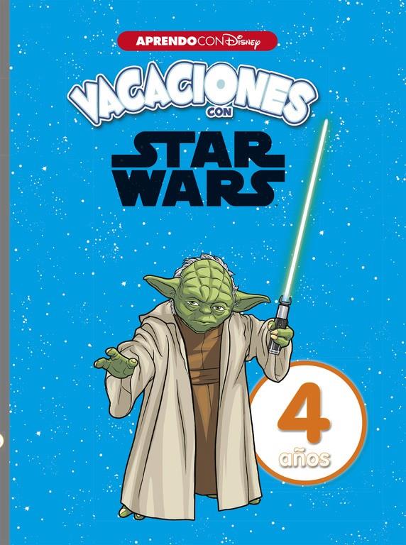VACACIONES CON STAR WARS. 4 AÑOS (APRENDO CON DISNEY) | 9788416931637 | DISNEY | Llibreria Ombra | Llibreria online de Rubí, Barcelona | Comprar llibres en català i castellà online