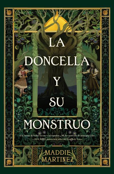 LA DONCELLA Y SU MONSTRUO | 9788410239722 | MARTINEZ, MADDIE | Llibreria Ombra | Llibreria online de Rubí, Barcelona | Comprar llibres en català i castellà online