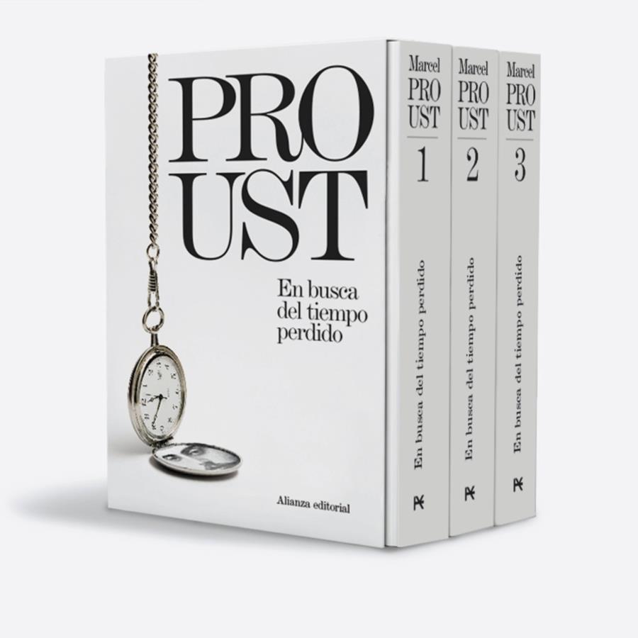 EN BUSCA DEL TIEMPO PERDIDO - ESTUCHE | 9788491045212 | PROUST, MARCEL | Llibreria Ombra | Llibreria online de Rubí, Barcelona | Comprar llibres en català i castellà online