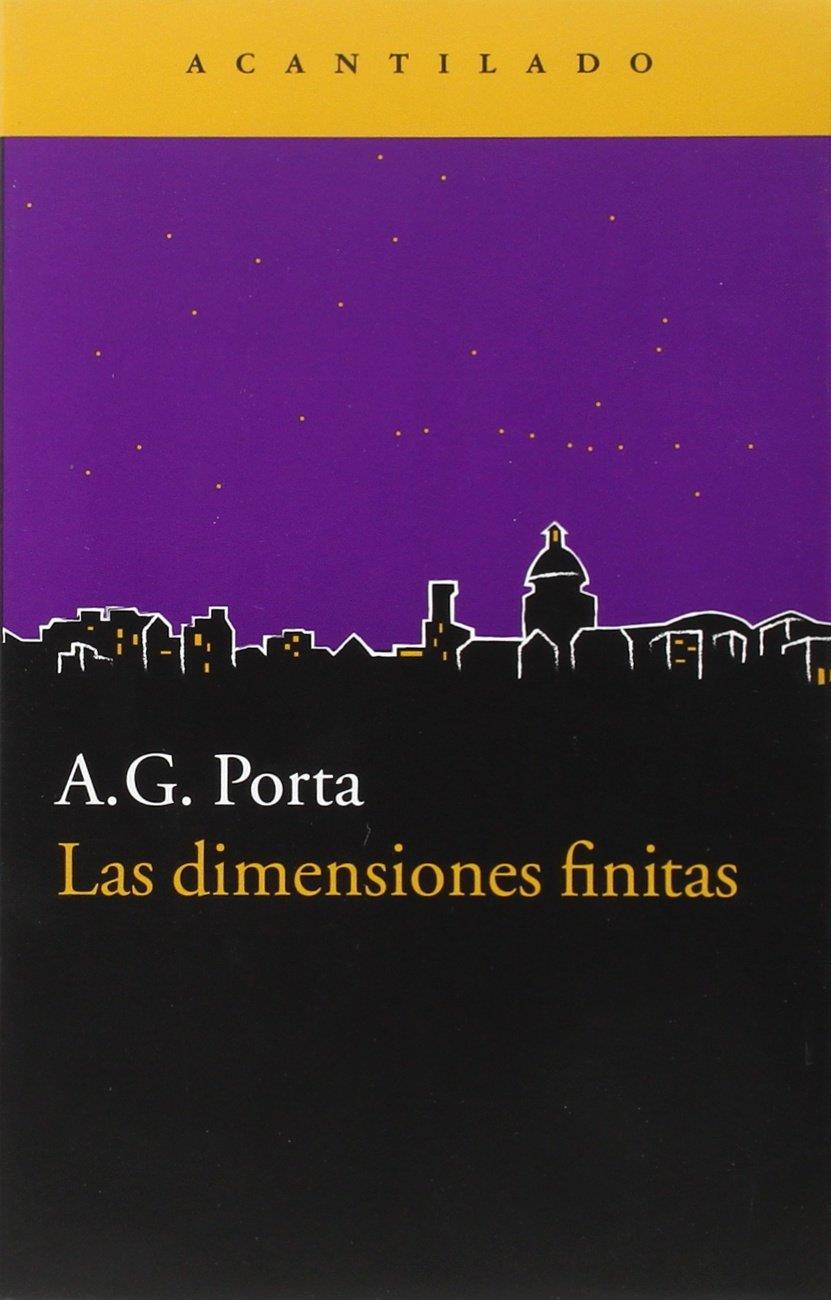 LAS DIMENSIONES FINITAS | 9788416011735 | GARCÍA PORTA, ANTONI | Llibreria Ombra | Llibreria online de Rubí, Barcelona | Comprar llibres en català i castellà online