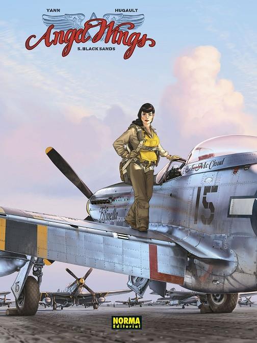 ANGEL WINGS 5. BLACK SANDS | 9788467940305 | YANN / HUGAULT | Llibreria Ombra | Llibreria online de Rubí, Barcelona | Comprar llibres en català i castellà online