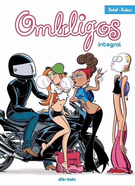 OMBLIGOS (INTEGRAL) | 9788415850144 | DELAF - DUBUC | Llibreria Ombra | Llibreria online de Rubí, Barcelona | Comprar llibres en català i castellà online