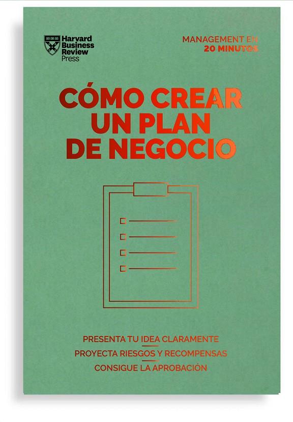 CÓMO CREAR UN PLAN DE NEGOCIO | 9788417963224 | HARVARD BUSINESS REVIEW | Llibreria Ombra | Llibreria online de Rubí, Barcelona | Comprar llibres en català i castellà online