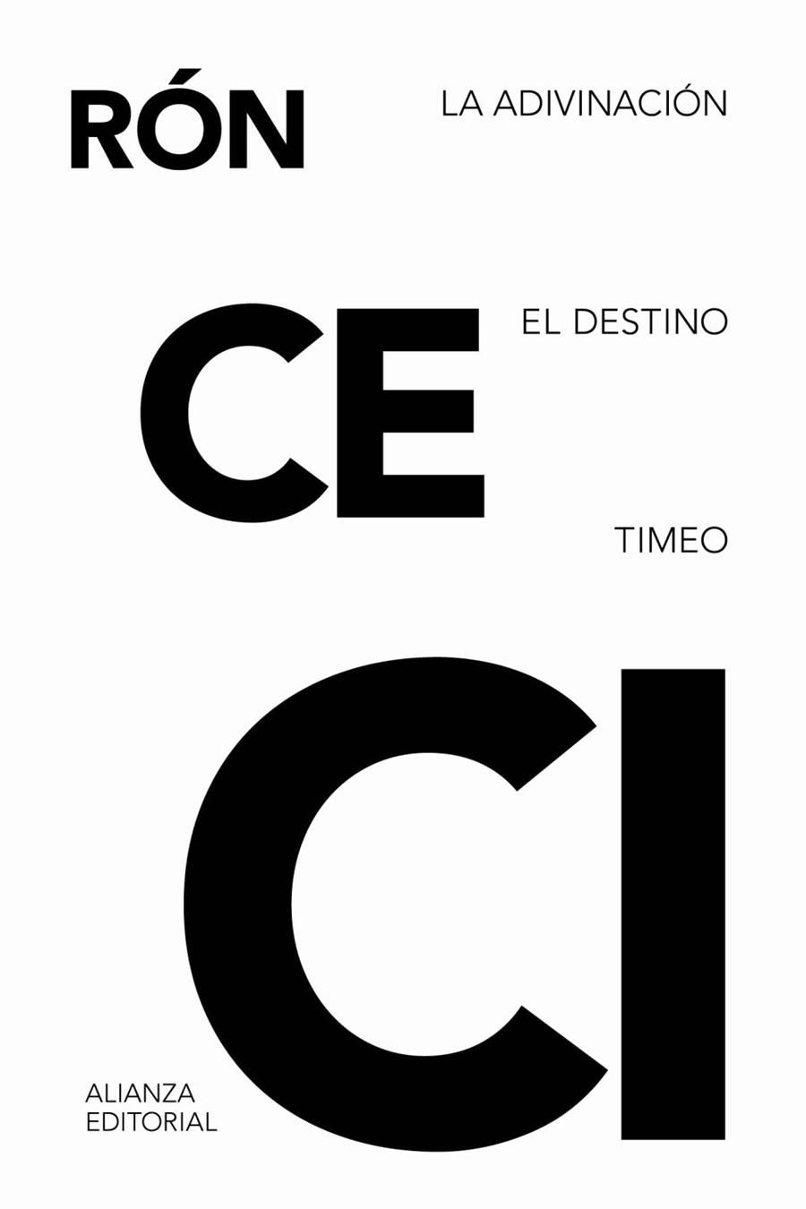LA ADIVINACIÓN. EL DESTINO. TIMEO | 9788411480963 | CICERÓN | Llibreria Ombra | Llibreria online de Rubí, Barcelona | Comprar llibres en català i castellà online