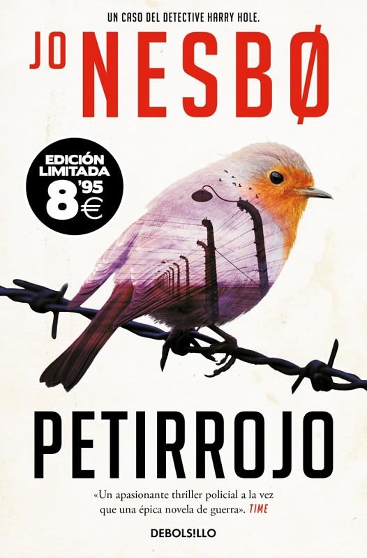 PETIRROJO  (EDICIÓN BLACK FRIDAY) (HARRY HOLE 3) | 9788466389297 | NESBO, JO | Llibreria Ombra | Llibreria online de Rubí, Barcelona | Comprar llibres en català i castellà online