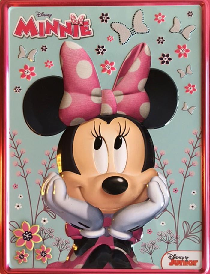 MINNIE. CAIXA METÀL·LICA | 9788491370482 | DISNEY | Llibreria Ombra | Llibreria online de Rubí, Barcelona | Comprar llibres en català i castellà online