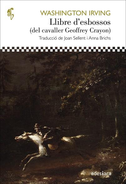 LLIBRE D’ESBOSSOS (DEL CAVALLER GEOFFREY CRAYON) | 9788419908377 | IRVING, WASHINGTON | Llibreria Ombra | Llibreria online de Rubí, Barcelona | Comprar llibres en català i castellà online