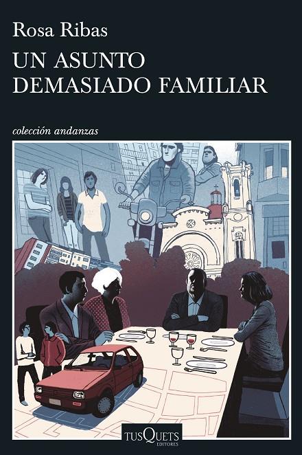UN ASUNTO DEMASIADO FAMILIAR | 9788490667231 | RIBAS, ROSA | Llibreria Ombra | Llibreria online de Rubí, Barcelona | Comprar llibres en català i castellà online