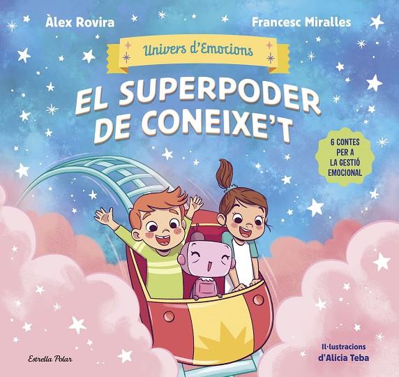 UNIVERS D'EMOCIONS 2. EL SUPERPODER DE CONEIXE'T | 9791387903572 | ROVIRA, ÁLEX/MIRALLES, FRANCESC | Llibreria Ombra | Llibreria online de Rubí, Barcelona | Comprar llibres en català i castellà online